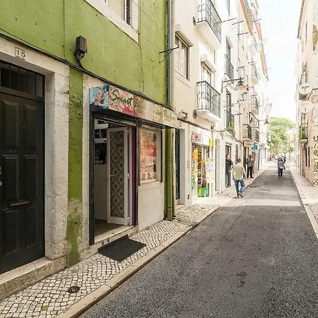 Appartement Studio 15 - Martim Moniz Lissabon